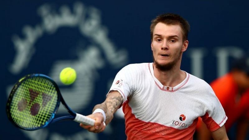 Александр Бублик стартует сегодня на Мастерсе в Мадриде