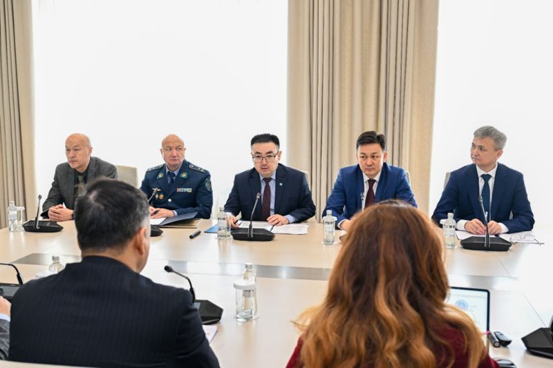 В Алматы обсудили вопросы коррупции в  здравоохранении и строительстве