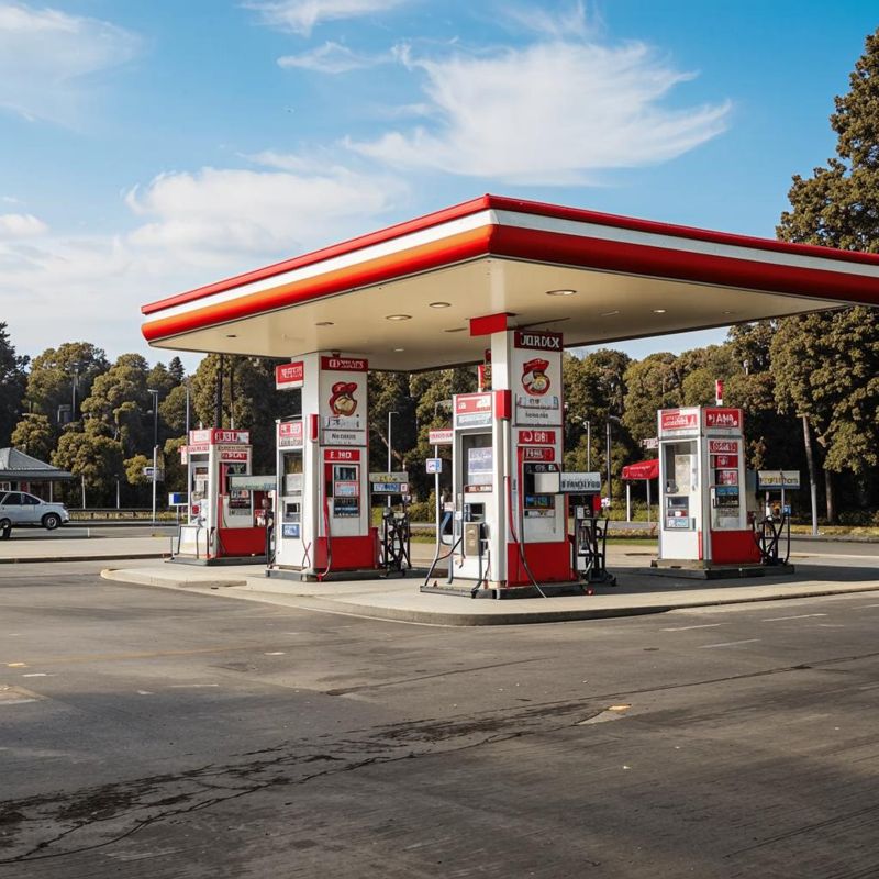 Напал на оператора АЗС из-за 33 тыс. тенге: грабителю вынесли приговор в Костанае