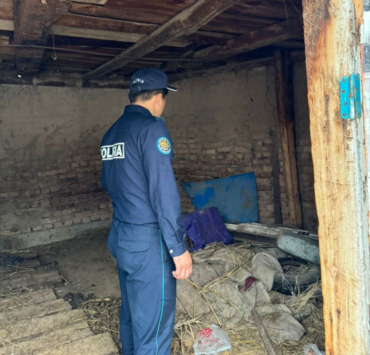 Тело 3-летней девочки нашли в туалете - полиция Туркестанской области рассказала подробности ЧП