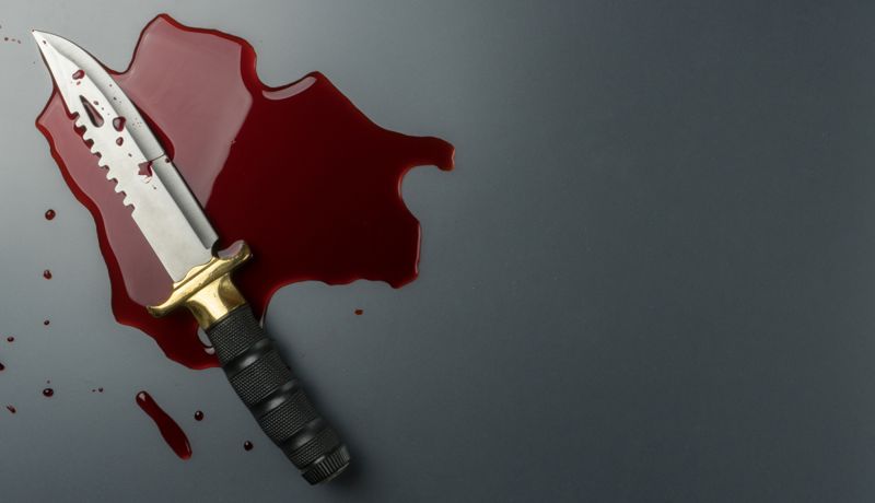 Домашний тиран избил жену, дочь и ранил полицейского в Павлодаре