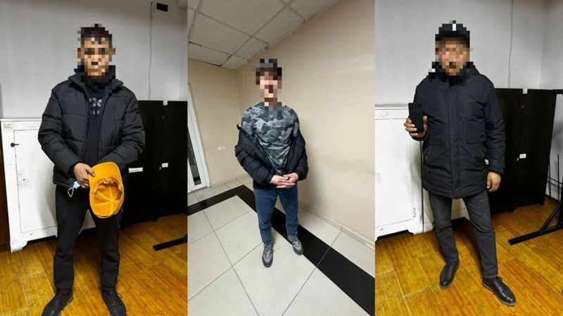 Трех щипачей поймали в Алматы