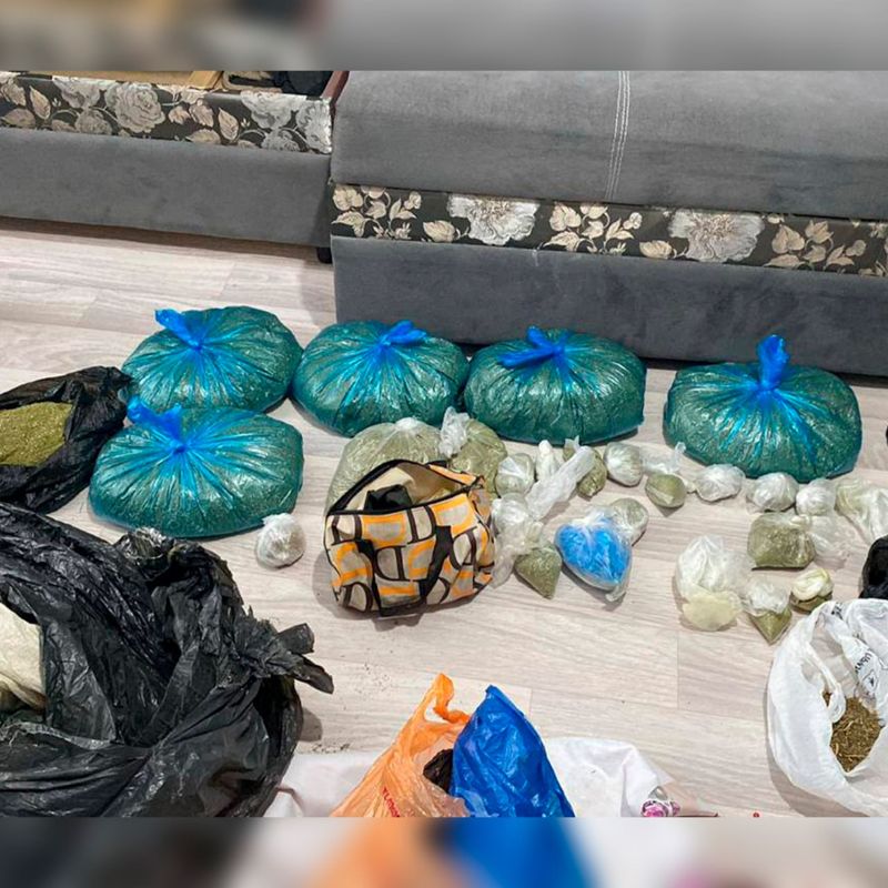 В Улытау прикрыли канал поставки в регион наркотиков в особо крупных размерах