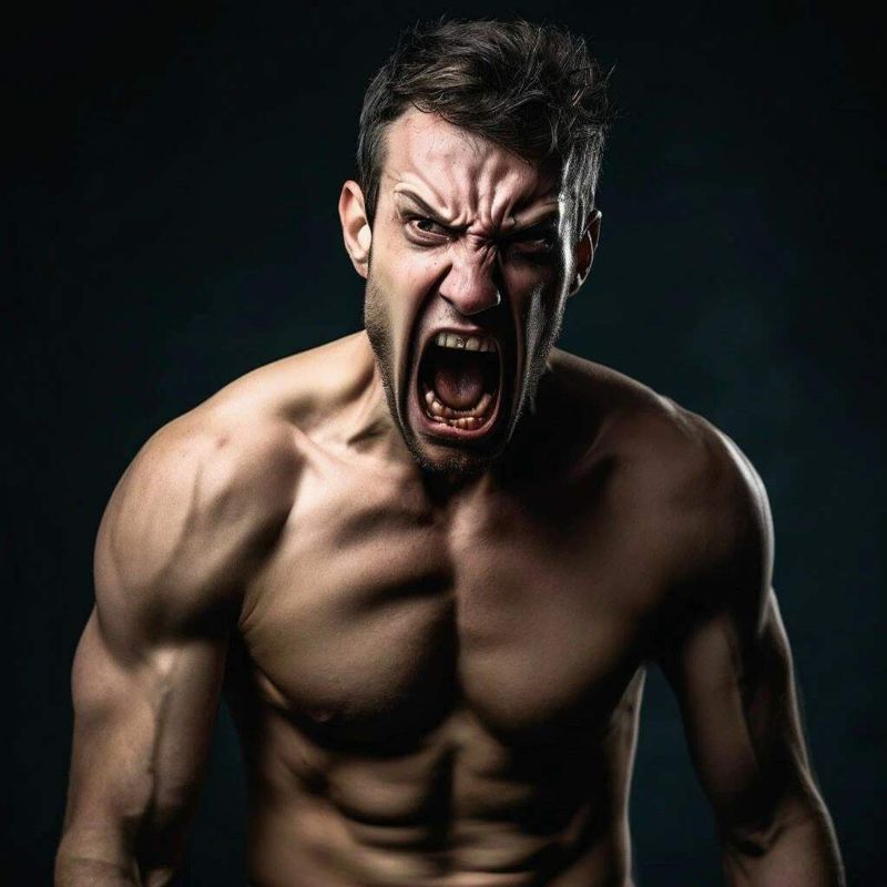 Переполох в ТЦ Алматы: раздетый хулиган дважды ударил ножом в голову грузчика