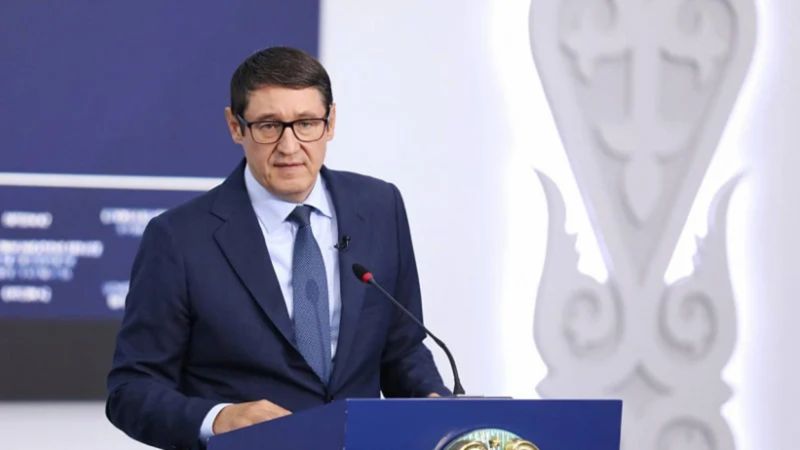 Алмасадама Саткалиева назначили председателем Агентства по атомной энергии