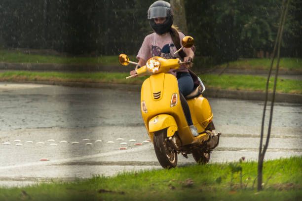 Ужесточить контроль за мопедами могут в Казахстане