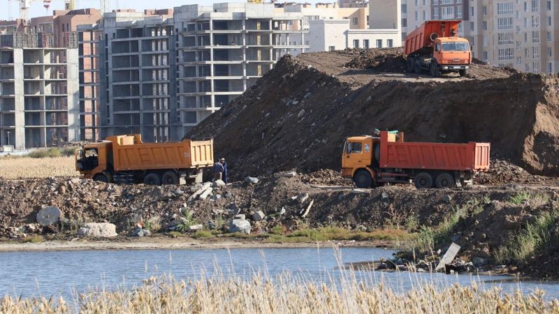 Что будет с многострадальными озёрами Талдыколя, рассказал аким Астаны