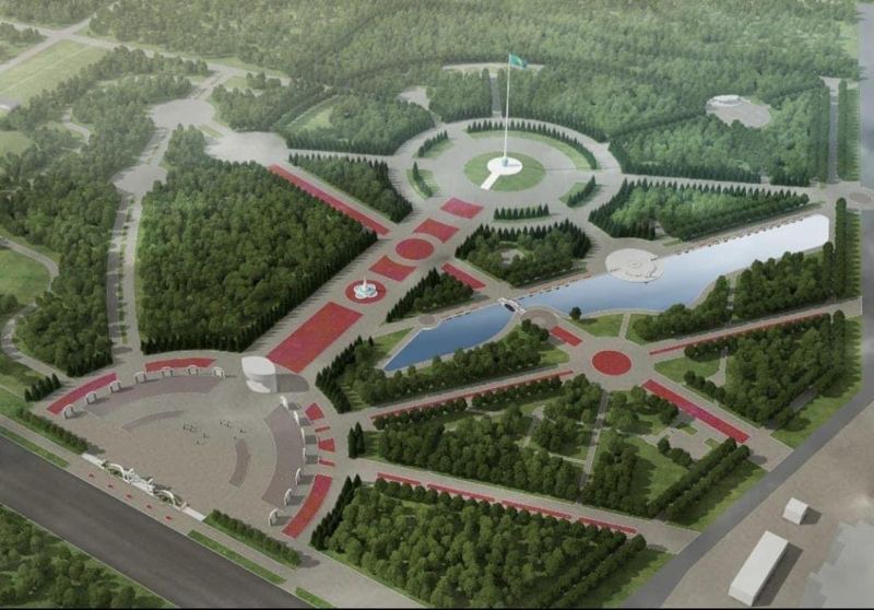 В Актобе у предпринимателя забрали участок земли в парке