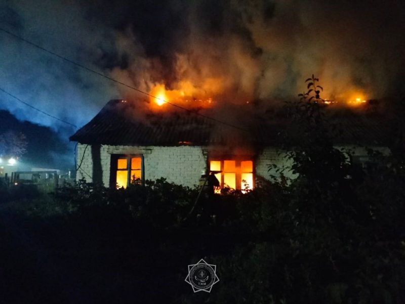 В селе Павлодарской области сгорела единственная школа: где будут учиться дети?