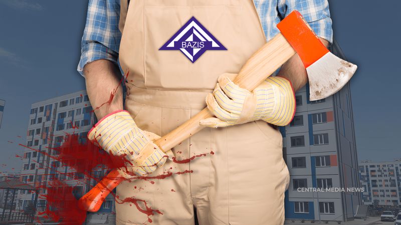 Строитель Bazis-A топором перерезал горло начальнику участка в Алматы