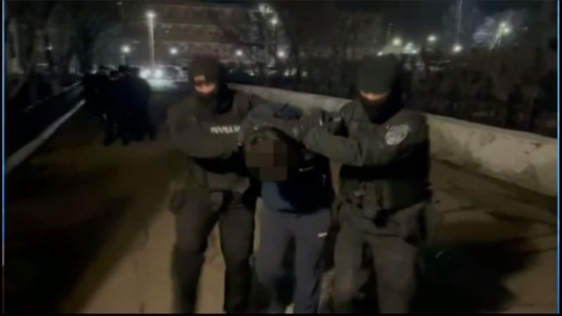 В Темиртау задержали троих мужчин, устроивших перестрелку