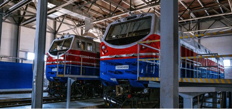 81 млн долларов заплатили американцы за казахстанский завод тепловозов