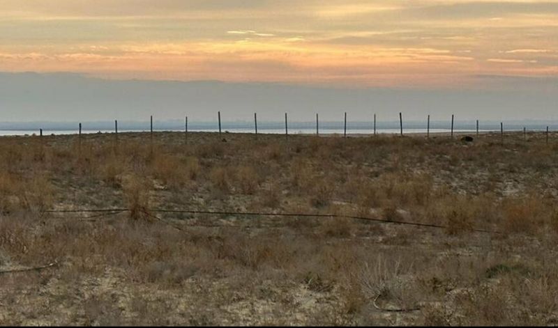 В Актау неизвестные подожгли радиоактивный металлолом со старого уранового полигона