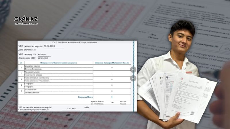 Абитуриента, набравшего всего один балл на ЕНТ пригласили в 10 зарубежных вузов