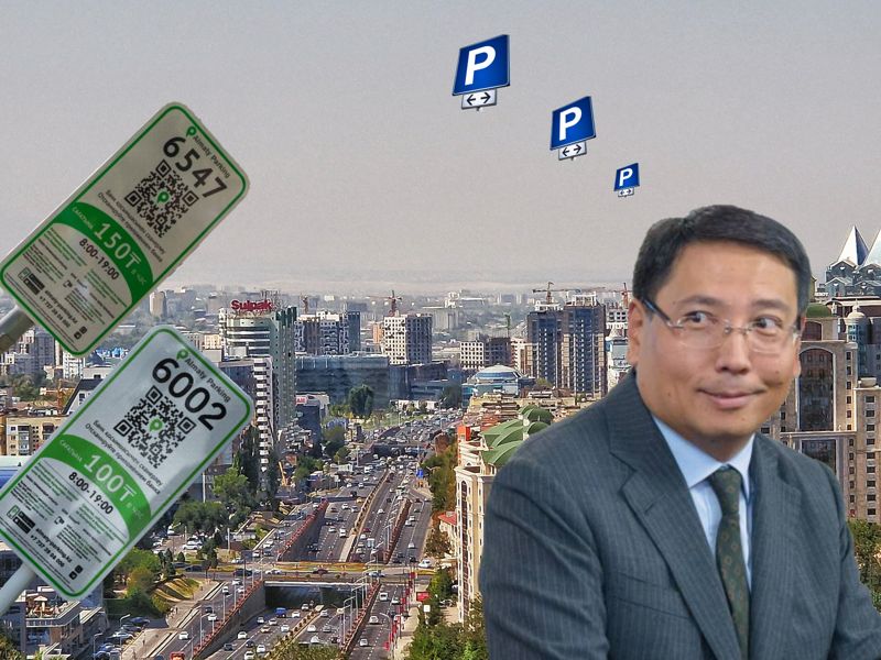 Парковки Алматы, тарифы и бессилие Досаева: что ожидает горожан?