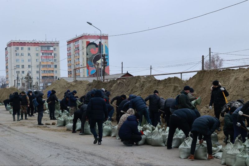 Более тысячи волонтеров откликнулись на призыв о помощи акима Костаная