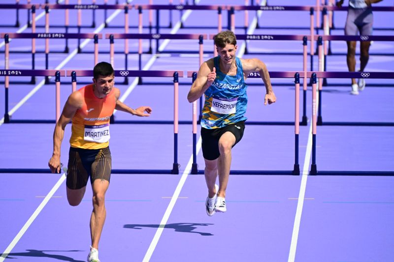 Казахстанского спортсмена дисквалифицировали на Олимпиаде-2024