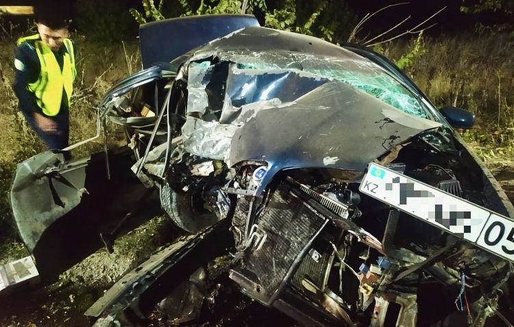 18-летний парень погиб в ДТП в Алматинской области