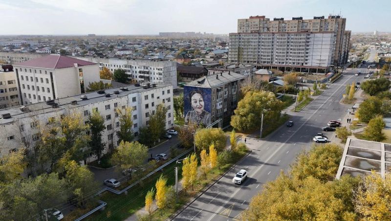 Астанада Күләш Байсейітова құрметіне мурал салынды