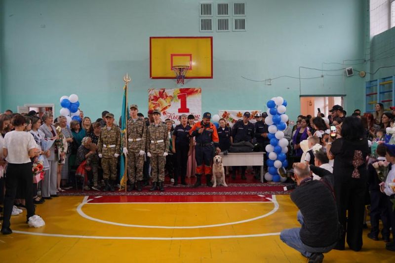 Мультфильм про землетрясение презентовали детям спасатели ВКО