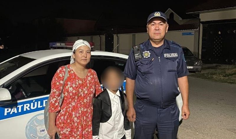 11-летняя девочка заблудилась по пути из школы в Туркестанской области