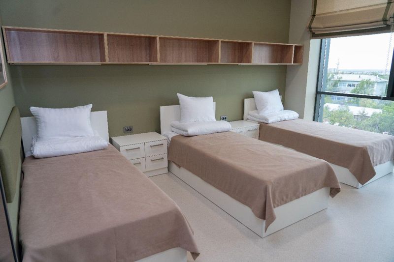 В Алматы открыли три новых студенческих общежития