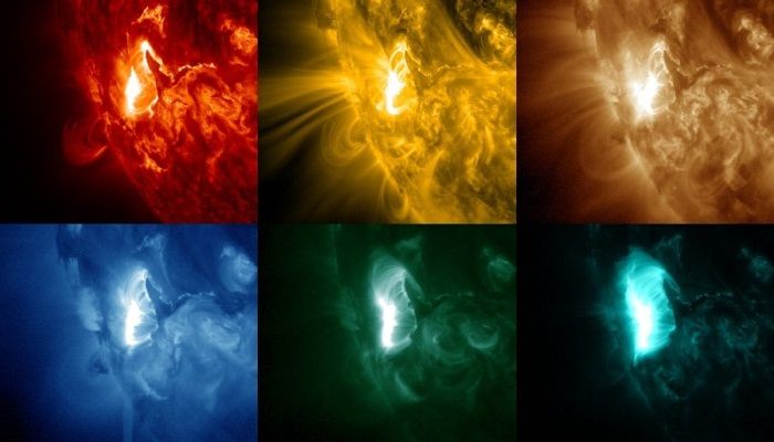 Вторую вспышку высшего балла зарегистрировали на Солнце за двое суток