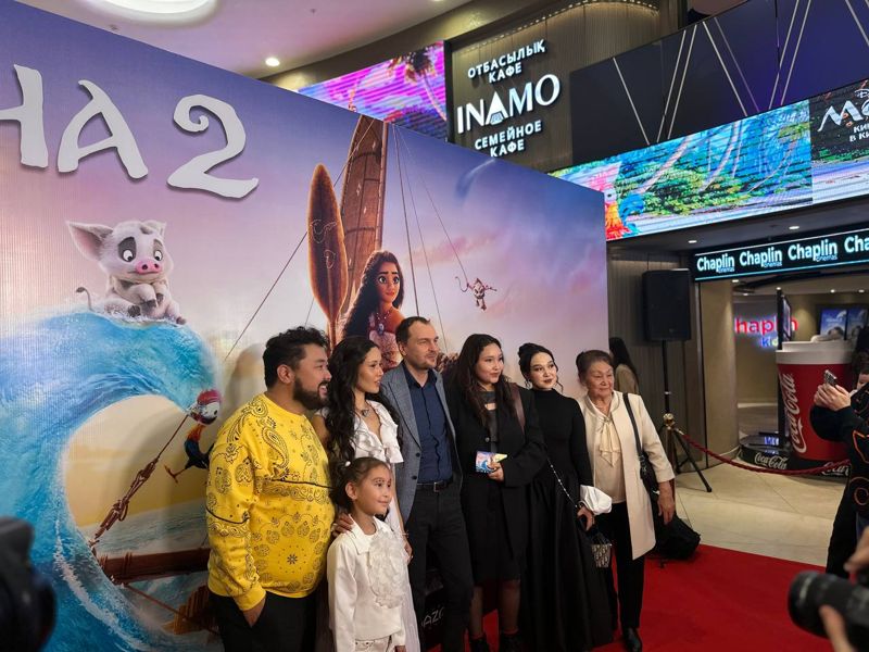 «Моана 2» на казахском языке: есть ли будущее у дубляжа фильмов Disney в Казахстане?