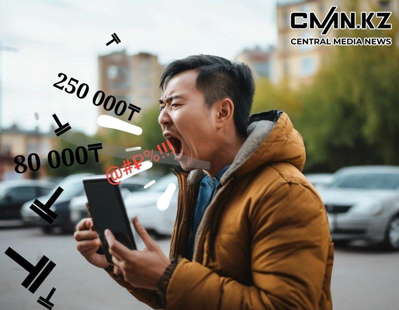 Матерная математика: как житель Астаны оскорбил соседа на круглую сумму