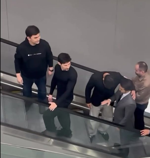 Павла Дурова заметили в Астане