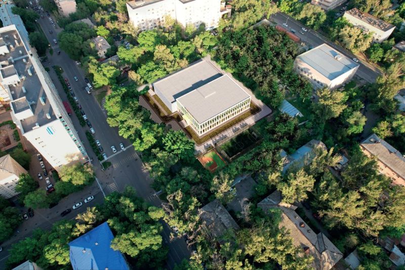 Снос Дома школьников в Алматы: каким будет новое здание?