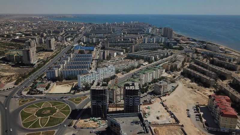 Границы Мангистауской области официально расширили