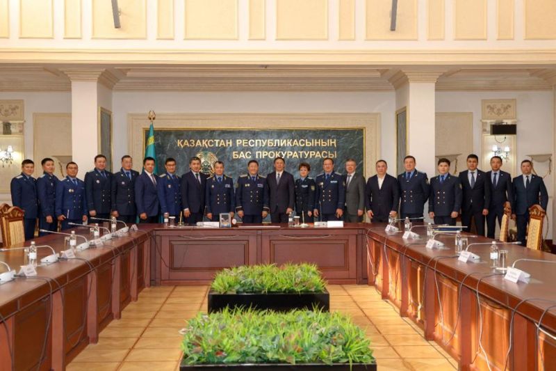 Головкин и генпрокурор заключили меморандум