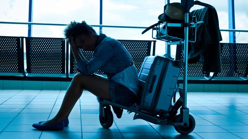 Шутка на 18,4 млн тенге: пассажир задержал рейс Алматы-Уральск из-за запрещённого слова