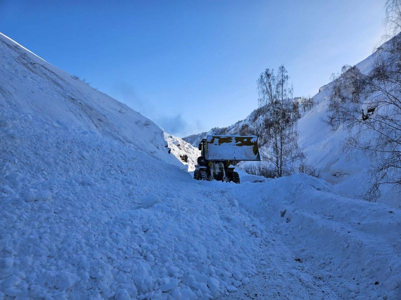 В горах ВКО сохраняется лавинная опасность