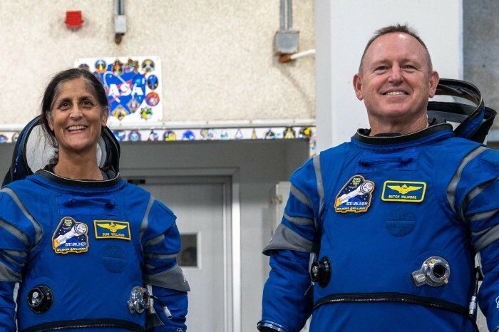 Астронавты НАСА, застрявшие на МКС, вернутся на Землю не раньше февраля