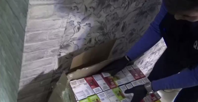 Костанаец организовал поставку вейпов в Казахстан