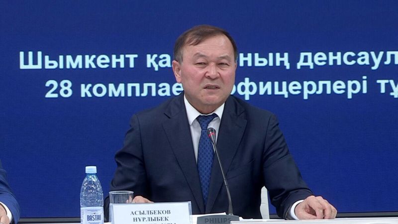 Глава управления здравоохранения Шымкента подал в суд за клевету