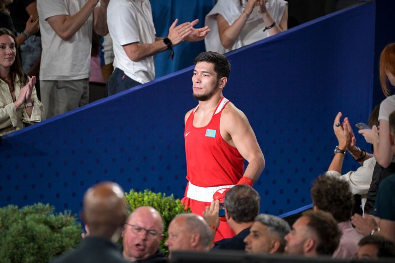 Еще одно серебро Олимпийских игр принес Казахстану боксер Нурбек Оралбай