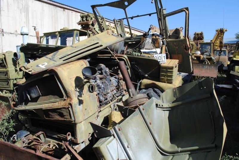 Продам дорого в неисправном состоянии: войсковая часть в Конаеве избавляется от хлама
