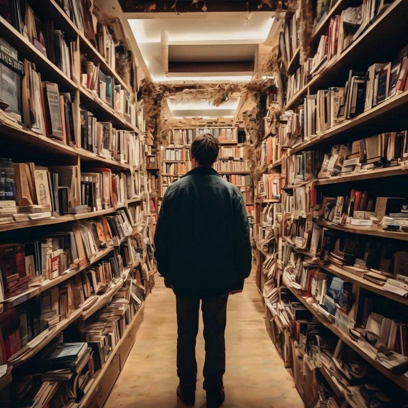 Дон Кихот и путь Абая: что читают книжные воры в Алматы?