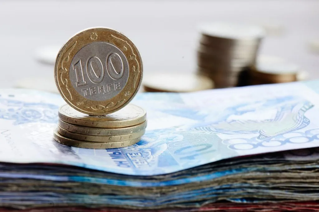 тенге монеты