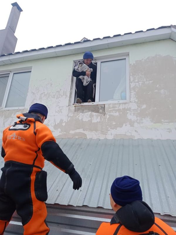 Паводки в Казахстане - ситуация на этот час