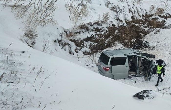 Қарағанды облысында жол апатынан жеті адам қаза тапты
