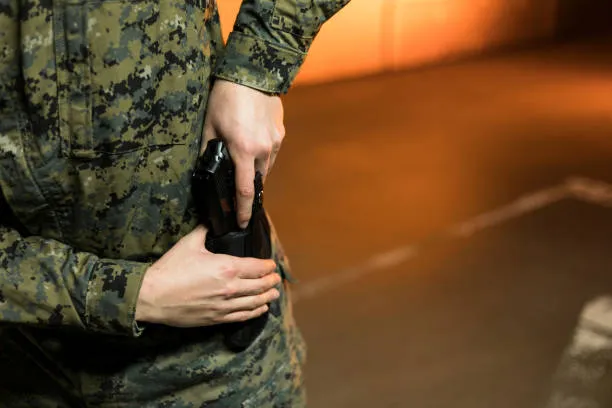 табельное оружие