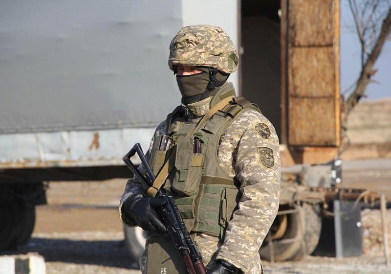 Более трёх млрд тенге потратят на снаряжение военных в Казахстане