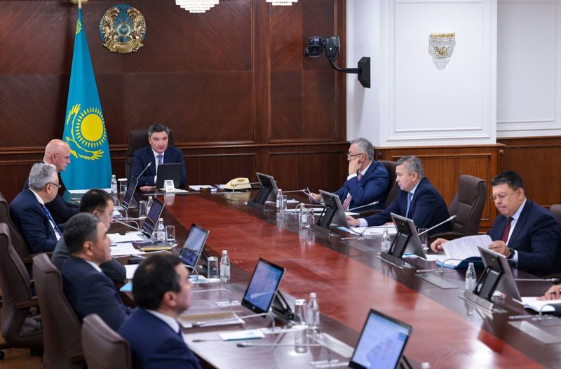 Это был тяжёлый опыт: Бектенов поручил заблаговременно подготовится к весенним паводкам