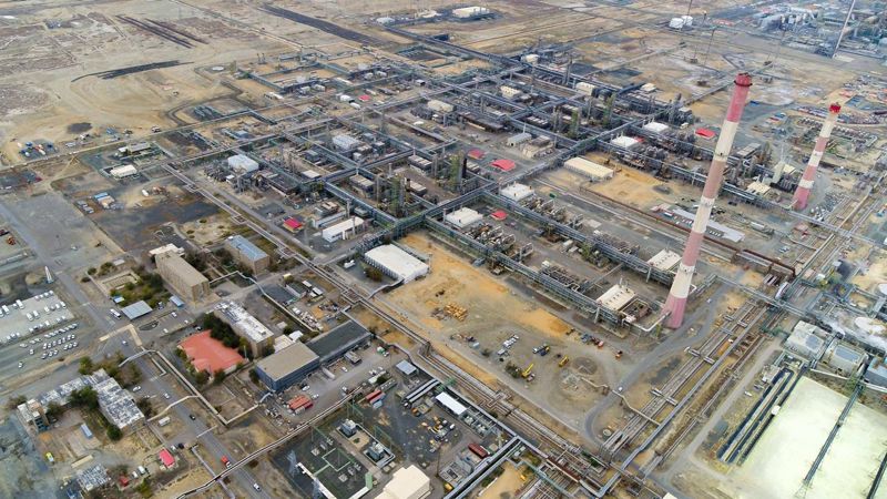 В Казахстане завершили капитальный ремонт на Тенгизском месторождении