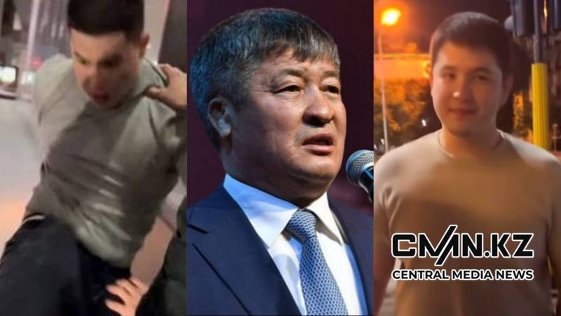 За ночные прогулки сына Даулета Турлыханова наказали сотрудников КУИС