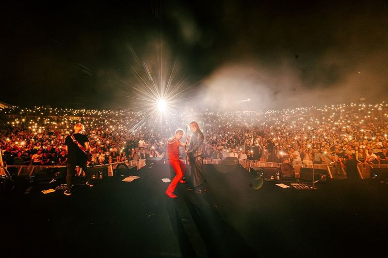 «Би-2» отменили выступление в Казахстане